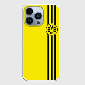 Чехол для iPhone 13 Pro с принтом BORUSSIA | БОРУССИЯ в Екатеринбурге,  |  | borussia | fc | football | football club | sport | боруссия | спорт | спортивные | униформа | фк | футбол | футбольный клуб