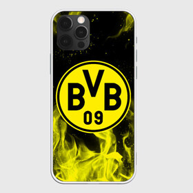 Чехол для iPhone 12 Pro Max с принтом BORUSSIA в Екатеринбурге, Силикон |  | borussia | fc | football | football club | sport | боруссия | спорт | спортивные | униформа | фк | футбол | футбольный клуб