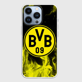 Чехол для iPhone 13 Pro с принтом BORUSSIA в Екатеринбурге,  |  | borussia | fc | football | football club | sport | боруссия | спорт | спортивные | униформа | фк | футбол | футбольный клуб