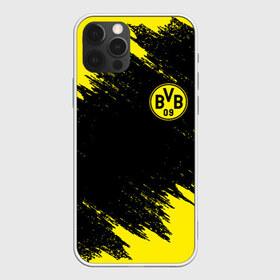 Чехол для iPhone 12 Pro Max с принтом BORUSSIA в Екатеринбурге, Силикон |  | borussia | fc | football | football club | sport | боруссия | спорт | спортивные | униформа | фк | футбол | футбольный клуб