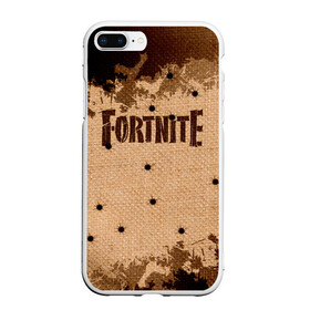 Чехол для iPhone 7Plus/8 Plus матовый с принтом Fortnite в Екатеринбурге, Силикон | Область печати: задняя сторона чехла, без боковых панелей | 2 | fortnite | killer | maniac | герои | гроза | дедпул | детей | для | игры | кровь | лама | мешок | молнии | новый | пистолет | ромбы | сезон | треугольники | фанат | ферма | фортнайт