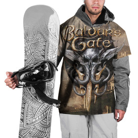 Накидка на куртку 3D с принтом baldur`s gate 3 в Екатеринбурге, 100% полиэстер |  | baldur s | baldur s gate | baldur s gate 3 | demons | knights | monsters | балдур | демоны | игры | монстры | рыцари