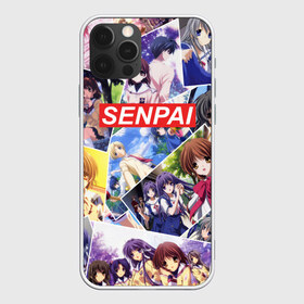 Чехол для iPhone 12 Pro Max с принтом SENPAI в Екатеринбурге, Силикон |  | ahegao | anime | kawai | kowai | oppai | otaku | senpai | sugoi | waifu | yandere | аниме | ахегао | ковай | культура | отаку | семпай | сенпай | тренд | яндере