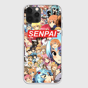 Чехол для iPhone 12 Pro Max с принтом SENPAI в Екатеринбурге, Силикон |  | ahegao | anime | kawai | kowai | oppai | otaku | senpai | sugoi | waifu | yandere | аниме | ахегао | ковай | культура | отаку | семпай | сенпай | тренд | яндере