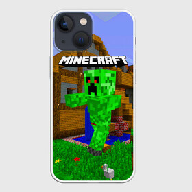 Чехол для iPhone 13 mini с принтом Minecraft. в Екатеринбурге,  |  | craft | game | mine | minecraft | minecraftmemories | pixel | tnt | twitter | блок | динамит | игра | красный блок | майнкрафт | маркус перссон | пиксель | ремесло | тротил | шахта