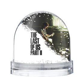 Снежный шар с принтом THE LAST OF US 2 | ОДНИ ИЗ НАС 2 в Екатеринбурге, Пластик | Изображение внутри шара печатается на глянцевой фотобумаге с двух сторон | cicadas | fireflies | naughty dog | the last of us | the last of us part 2 | tlou | tlou2 | джоэл | ласт оф ас | последние из нас | цикады | элли