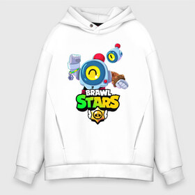 Мужское худи Oversize хлопок с принтом BRAWL STARS NANI в Екатеринбурге, френч-терри — 70% хлопок, 30% полиэстер. Мягкий теплый начес внутри —100% хлопок | боковые карманы, эластичные манжеты и нижняя кромка, капюшон на магнитной кнопке | bibi | brawl stars | coach mike | crow | gale | leon | leon shark | max | mecha crow | mortis | mr.p | nani | phoenix | sally leon | sandy | spike | sprout | tara | virus 8 bit | werewolf | ворон | оборотень