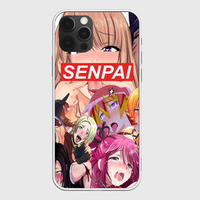 Чехол для iPhone 12 Pro Max с принтом SENPAI в Екатеринбурге, Силикон |  | ahegao | anime | kawai | kowai | oppai | otaku | senpai | sugoi | waifu | yandere | аниме | ахегао | ковай | культура | отаку | семпай | сенпай | тренд | яндере