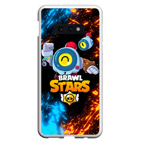 Чехол для Samsung S10E с принтом BRAWL STARS NANI в Екатеринбурге, Силикон | Область печати: задняя сторона чехла, без боковых панелей | bibi | brawl stars | coach mike | crow | gale | leon | leon shark | max | mecha crow | mortis | mr.p | nani | phoenix | sally leon | sandy | spike | sprout | tara | virus 8 bit | werewolf | ворон | оборотень