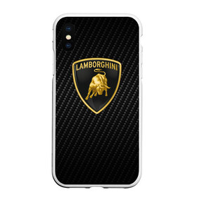 Чехол для iPhone XS Max матовый с принтом Lamborghini (Z) в Екатеринбурге, Силикон | Область печати: задняя сторона чехла, без боковых панелей | audi | auto | aventador | lamborghini | mansory | murcielago | urus | авто | автомобиль | ам | ламба | ламборгини | мансори | машина | машины | спорткар | урус