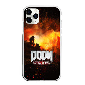 Чехол для iPhone 11 Pro матовый с принтом DOOM ETERNAL в Екатеринбурге, Силикон |  | bethesda softworks | doom eternal | doomguy | id software | демоны | дум этернал | марс | палач рока | этернал