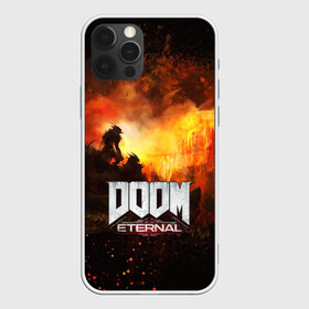 Чехол для iPhone 12 Pro Max с принтом DOOM ETERNAL в Екатеринбурге, Силикон |  | bethesda softworks | doom eternal | doomguy | id software | демоны | дум этернал | марс | палач рока | этернал