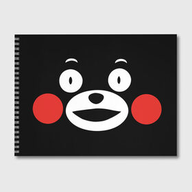 Альбом для рисования с принтом Kumamon в Екатеринбурге, 100% бумага
 | матовая бумага, плотность 200 мг. | fire | for | glory | hell | japan | kumamon | of course | ofc | satan | the | иероглифы | кумамон | медведь | огонь | пожар | сатана | япония