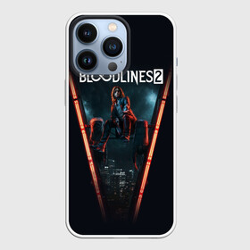 Чехол для iPhone 13 Pro с принтом Bloodlines 2 в Екатеринбурге,  |  | bloodlines 2 | vampire | vampire the masquerade | vampire the masquerade bloodlines 2 | vampire: the masquerade – bloodlines 2