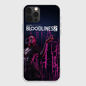 Чехол для iPhone 12 Pro Max с принтом Bloodlines 2 в Екатеринбурге, Силикон |  | Тематика изображения на принте: bloodlines 2 | vampire | vampire the masquerade | vampire the masquerade bloodlines 2 | vampire: the masquerade – bloodlines 2