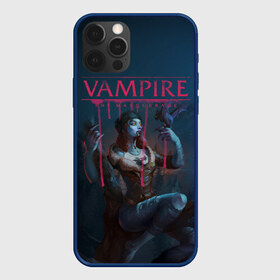 Чехол для iPhone 12 Pro Max с принтом Vampire The Masquerade в Екатеринбурге, Силикон |  | bloodlines 2 | vampire | vampire the masquerade | vampire the masquerade bloodlines 2 | vampire: the masquerade – bloodlines 2