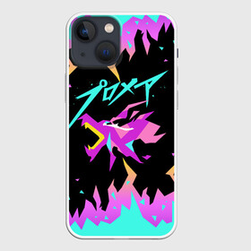 Чехол для iPhone 13 mini с принтом PROMARE в Екатеринбурге,  |  | anime | fdpp | fire rеscue | mad burnish | promare | аниме | гало | лио | опалённые | промар