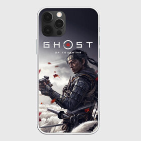 Чехол для iPhone 12 Pro Max с принтом Ghost of Tsushima в Екатеринбурге, Силикон |  | Тематика изображения на принте: ghost of tsushima | jin | tsushima | призрак цсусимы | призрак цусимы