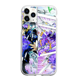 Чехол для iPhone 11 Pro Max матовый с принтом JoJos Bizarre Adventure в Екатеринбурге, Силикон |  | anime | jojo | аниме | джоджо | жожо | комикс | манга | мультик | мультфильм | персонаж