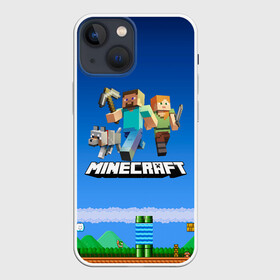 Чехол для iPhone 13 mini с принтом Minecraft. в Екатеринбурге,  |  | craft | game | mine | minecraft | minecraftmemories | pixel | tnt | twitter | блок | динамит | игра | красный блок | майнкрафт | маркус перссон | пиксель | ремесло | тротил | шахта