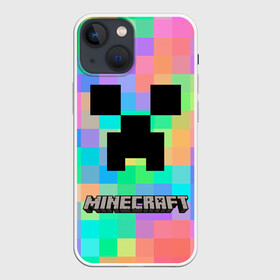 Чехол для iPhone 13 mini с принтом Minecraft. в Екатеринбурге,  |  | craft | game | mine | minecraft | minecraftmemories | pixel | tnt | twitter | блок | динамит | игра | красный блок | майнкрафт | маркус перссон | пиксель | ремесло | тротил | шахта