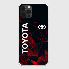 Чехол для iPhone 12 Pro Max с принтом TOYOTA в Екатеринбурге, Силикон |  | toyota | абстракция | авто | автомобиль | лого | логотип | машина | таета | тоета | тойота