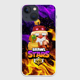 Чехол для iPhone 13 mini с принтом BRAWL STARS GALE в Екатеринбурге,  |  | bibi | brawl stars | coach mike | crow | gale | leon | leon shark | max | mecha crow | mortis | mr.p | nani | phoenix | sally leon | sandy | spike | sprout | tara | virus 8 bit | werewolf | ворон | оборотень