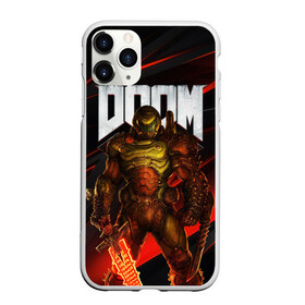 Чехол для iPhone 11 Pro Max матовый с принтом DOOM ETERNAL в Екатеринбурге, Силикон |  | Тематика изображения на принте: demons | devil | doom | doom eternal | doom guy | doom slayer | hell | iddqd | slayer | ад | демоны | дум | палач рока