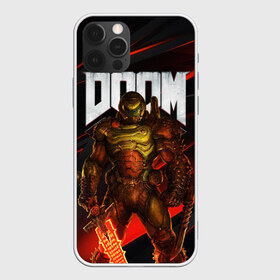 Чехол для iPhone 12 Pro Max с принтом DOOM ETERNAL в Екатеринбурге, Силикон |  | Тематика изображения на принте: demons | devil | doom | doom eternal | doom guy | doom slayer | hell | iddqd | slayer | ад | демоны | дум | палач рока