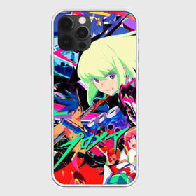 Чехол для iPhone 12 Pro Max с принтом PROMARE в Екатеринбурге, Силикон |  | anime | fdpp | fire rеscue | mad burnish | promare | аниме | гало | лио | опалённые | промар