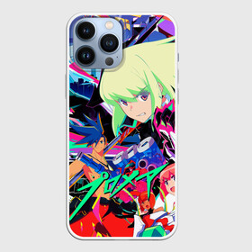 Чехол для iPhone 13 Pro Max с принтом PROMARE в Екатеринбурге,  |  | anime | fdpp | fire rеscue | mad burnish | promare | аниме | гало | лио | опалённые | промар