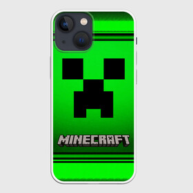 Чехол для iPhone 13 mini с принтом Minecraft. в Екатеринбурге,  |  | craft | game | mine | minecraft | minecraftmemories | pixel | tnt | twitter | блок | динамит | игра | красный блок | майнкрафт | маркус перссон | пиксель | ремесло | тротил | шахта