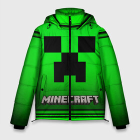 Мужская зимняя куртка 3D с принтом Minecraft в Екатеринбурге, верх — 100% полиэстер; подкладка — 100% полиэстер; утеплитель — 100% полиэстер | длина ниже бедра, свободный силуэт Оверсайз. Есть воротник-стойка, отстегивающийся капюшон и ветрозащитная планка. 

Боковые карманы с листочкой на кнопках и внутренний карман на молнии. | Тематика изображения на принте: craft | game | mine | minecraft | minecraftmemories | pixel | tnt | twitter | блок | динамит | игра | красный блок | майнкрафт | маркус перссон | пиксель | ремесло | тротил | шахта