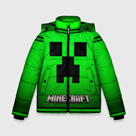 Зимняя куртка для мальчиков 3D с принтом Minecraft в Екатеринбурге, ткань верха — 100% полиэстер; подклад — 100% полиэстер, утеплитель — 100% полиэстер | длина ниже бедра, удлиненная спинка, воротник стойка и отстегивающийся капюшон. Есть боковые карманы с листочкой на кнопках, утяжки по низу изделия и внутренний карман на молнии. 

Предусмотрены светоотражающий принт на спинке, радужный светоотражающий элемент на пуллере молнии и на резинке для утяжки | craft | game | mine | minecraft | minecraftmemories | pixel | tnt | twitter | блок | динамит | игра | красный блок | майнкрафт | маркус перссон | пиксель | ремесло | тротил | шахта