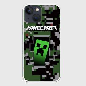 Чехол для iPhone 13 mini с принтом Minecraft. в Екатеринбурге,  |  | craft | game | mine | minecraft | minecraftmemories | pixel | tnt | twitter | блок | динамит | игра | красный блок | майнкрафт | маркус перссон | пиксель | ремесло | тротил | шахта