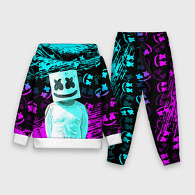 Детский костюм 3D (с толстовкой) с принтом Fortnite Marshmello. в Екатеринбурге,  |  | archetype | fortnite | fortnite x | game | ikonik | marshmello | raven | архетип | ворон | игра | иконик | маршмелло | фортнайт