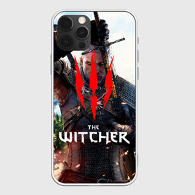 Чехол для iPhone 12 Pro Max с принтом The Witcher в Екатеринбурге, Силикон |  | netflix | the witcher | американский сериал | ве витчер | ведьмак | геральт | игра | кино | нетфликс | популярные иллюстрации | сериал | сериалы | фильмы | фэнтези