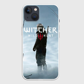 Чехол для iPhone 13 с принтом The Witcher. в Екатеринбурге,  |  | Тематика изображения на принте: netflix | the witcher | американский сериал | ве витчер | ведьмак | геральт | игра | кино | нетфликс | популярные иллюстрации | сериал | сериалы | фильмы | фэнтези