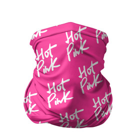Бандана-труба 3D с принтом HOT PINK в Екатеринбурге, 100% полиэстер, ткань с особыми свойствами — Activecool | плотность 150‒180 г/м2; хорошо тянется, но сохраняет форму | amala | amalaratna zandile dlamini | doja cat | hot pink | mooo | music | pink | rap | say so | интернет | корова | мем | музыка | мууу | розовый | рэп