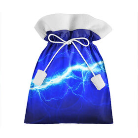 Подарочный 3D мешок с принтом ELECTRIX в Екатеринбурге, 100% полиэстер | Размер: 29*39 см | color | colour | electricity | glim | glow | light | lights | neon | power | shine | молния | напряжение | неоновый | разряд | стихия | ток | удар | электричество