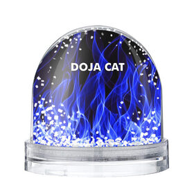 Снежный шар с принтом DOJA CAT в Екатеринбурге, Пластик | Изображение внутри шара печатается на глянцевой фотобумаге с двух сторон | amala | amalaratna zandile dlamini | doja cat | hot pink | mooo | music | pink | rap | say so | интернет | корова | мем | музыка | мууу | розовый | рэп
