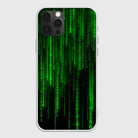 Чехол для iPhone 12 Pro Max с принтом Матрица код цифры программист в Екатеринбурге, Силикон |  | бинарный код | веб | вирус | всемирная паутина | двоичный код | зеленый | интернет | информация | кибер | код | кодер | кодирование | матрица | наука | олдскул | по | программирование