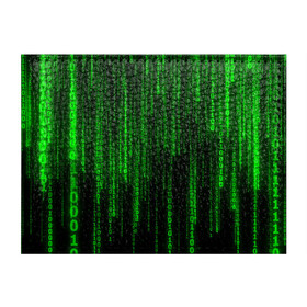 Обложка для студенческого билета с принтом Матрица код цифры программист в Екатеринбурге, натуральная кожа | Размер: 11*8 см; Печать на всей внешней стороне | бинарный код | веб | вирус | всемирная паутина | двоичный код | зеленый | интернет | информация | кибер | код | кодер | кодирование | матрица | наука | олдскул | по | программирование