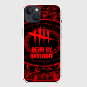 Чехол для iPhone 13 с принтом DEAD BY DAYLIGHT в Екатеринбурге,  |  | dbd | dead by daylight | game | survival horror | дбд | игры | мертвецы | мертвы к рассвету | призраки