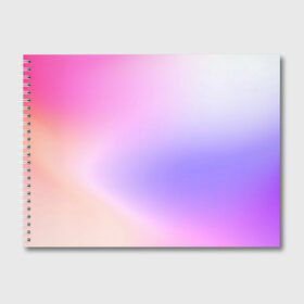 Альбом для рисования с принтом светлый градиент розовый мода в Екатеринбурге, 100% бумага
 | матовая бумага, плотность 200 мг. | без логотипов | градиент | желтый | краска | кремовый | легкий | мода | нежный | пастельный | переход | плавный | простой | розовый | светлый | сиреневый | тай дай | тайдай | фиолетовый