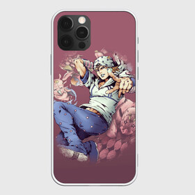 Чехол для iPhone 12 Pro Max с принтом JoJo в Екатеринбурге, Силикон |  | jojo bizarre adventure | джоджо | люди из клана | приключения джо