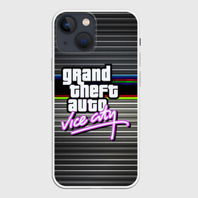 Чехол для iPhone 13 mini с принтом GTA:VICE CITY в Екатеринбурге,  |  | grand theft auto 2 | grand theft auto 3 | grand theft auto v | grand theft auto: san andreas | grand theft auto: vice city | gta 1 | gta 2 | gta 3 | gta 4 | gta 5 | gta online | gta v | город | игры