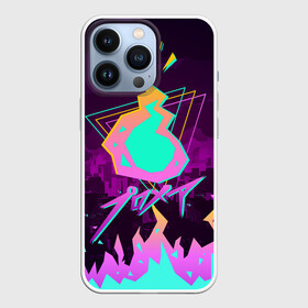 Чехол для iPhone 13 Pro с принтом PROMARE в Екатеринбурге,  |  | anime | fdpp | fire rеscue | mad burnish | promare | аниме | гало | лио | опалённые | промар