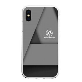 Чехол для iPhone XS Max матовый с принтом VOLKSWAGEN в Екатеринбурге, Силикон | Область печати: задняя сторона чехла, без боковых панелей | abstract | auto | brand | car | geometry | sport | texture | volkswagen | абстракция | авто | автомобильные | бренд | геометрия | классика | машины | модные | спорт | стиль | текстура | фольксваген