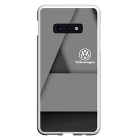 Чехол для Samsung S10E с принтом VOLKSWAGEN в Екатеринбурге, Силикон | Область печати: задняя сторона чехла, без боковых панелей | Тематика изображения на принте: abstract | auto | brand | car | geometry | sport | texture | volkswagen | абстракция | авто | автомобильные | бренд | геометрия | классика | машины | модные | спорт | стиль | текстура | фольксваген